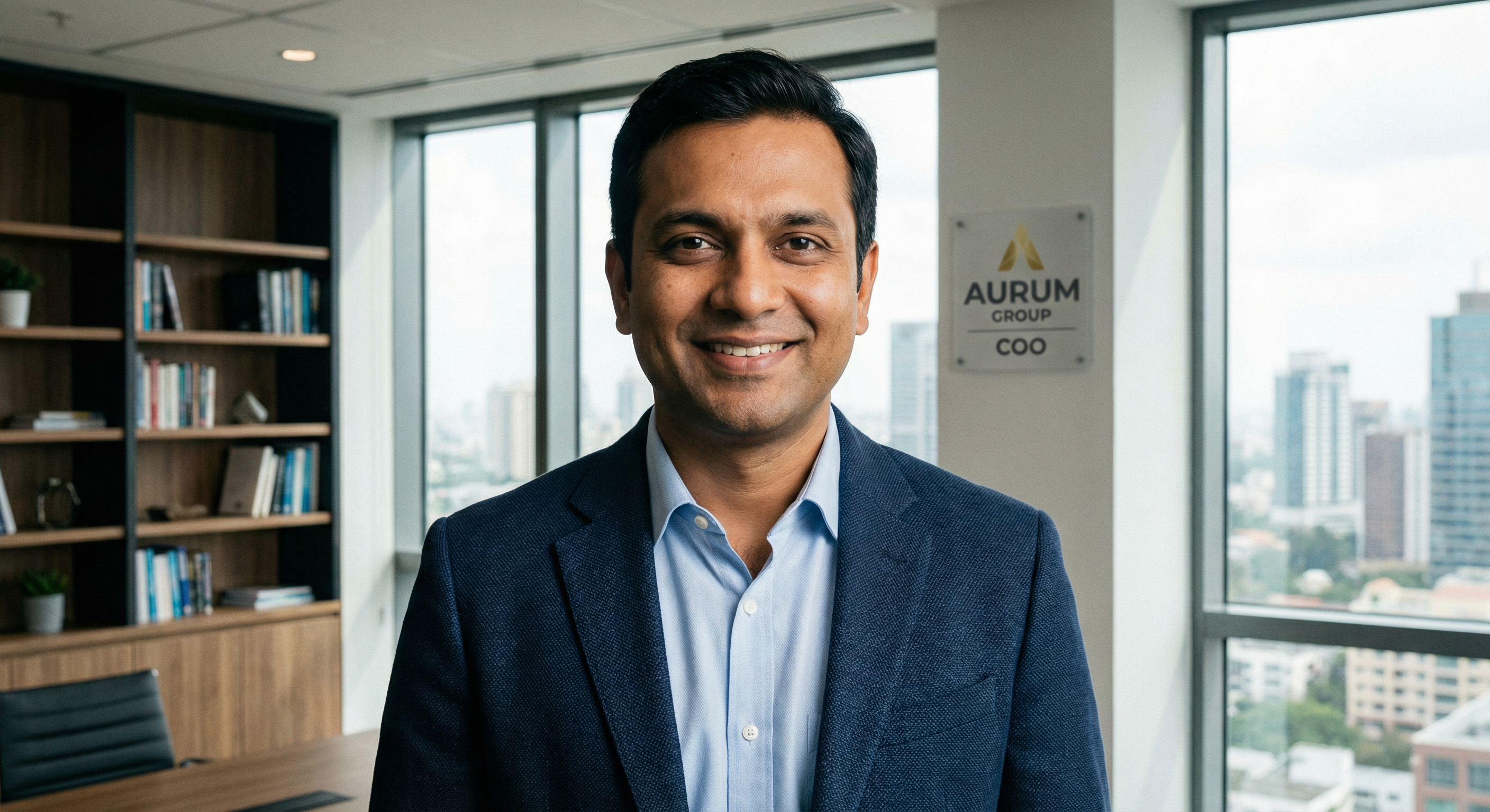 Portrait of Amit Verma