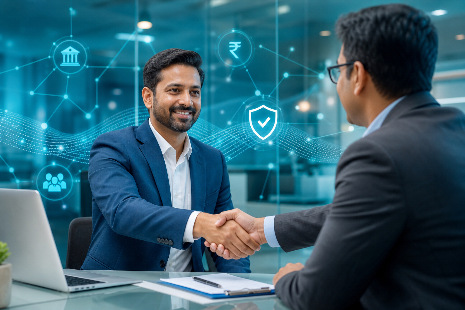 Financial partnership and lending collaboration