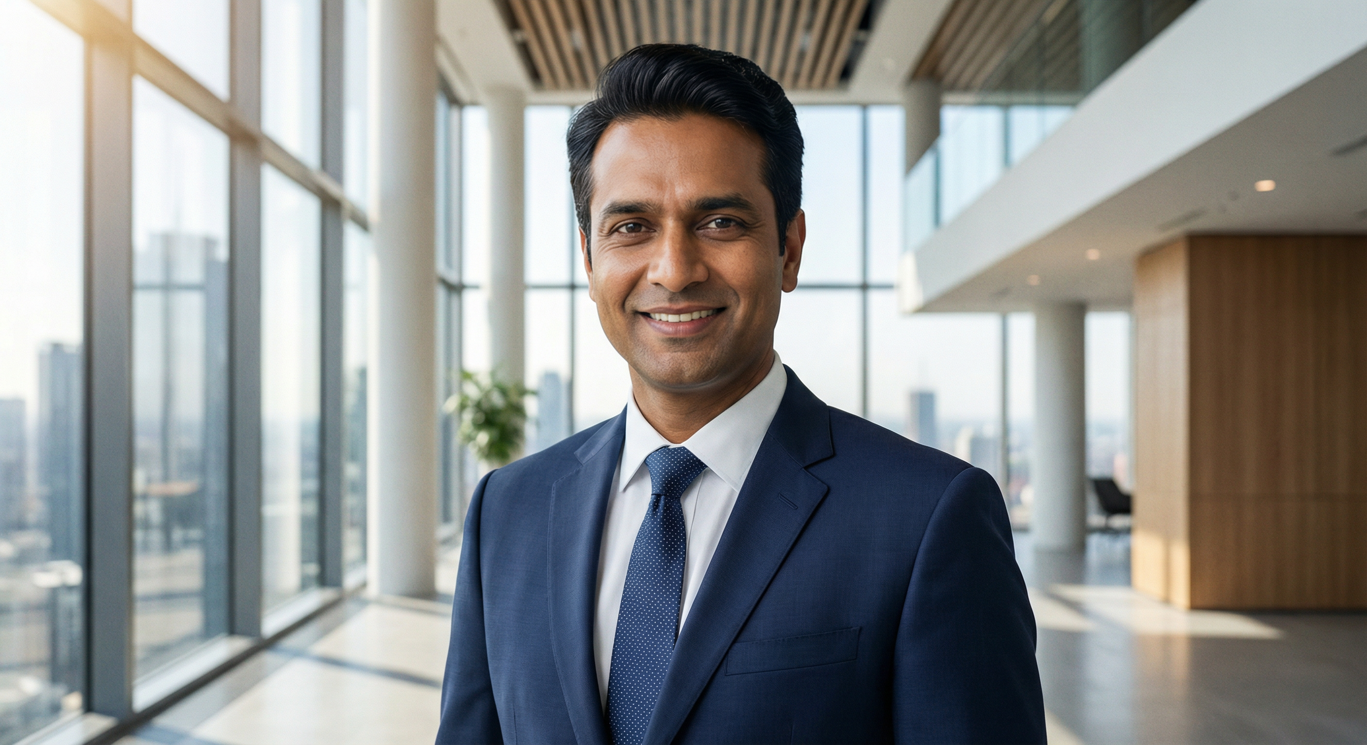 Portrait of Rajesh Kumar